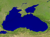 Schwarzes Meer Satellit 1600x1200